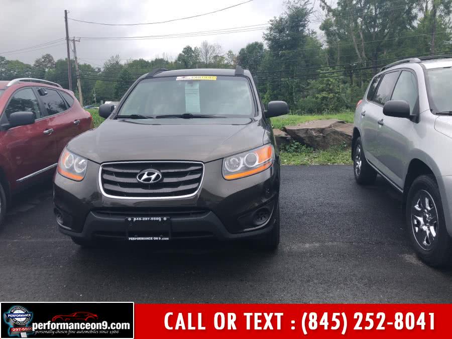 2011 Hyundai Santa Fe AWD 4dr V6 Auto GLS, available for sale in Wappingers Falls, New York | Performance Motor Cars. Wappingers Falls, New York