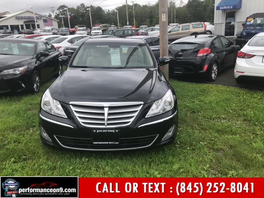 2014 Hyundai Genesis 4dr Sdn V6 3.8L, available for sale in Wappingers Falls, New York | Performance Motor Cars. Wappingers Falls, New York