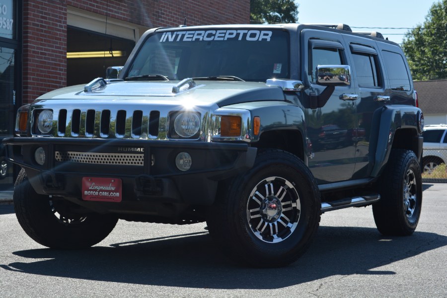 2006 HUMMER H3 4dr 4WD SUV, available for sale in ENFIELD, Connecticut | Longmeadow Motor Cars. ENFIELD, Connecticut