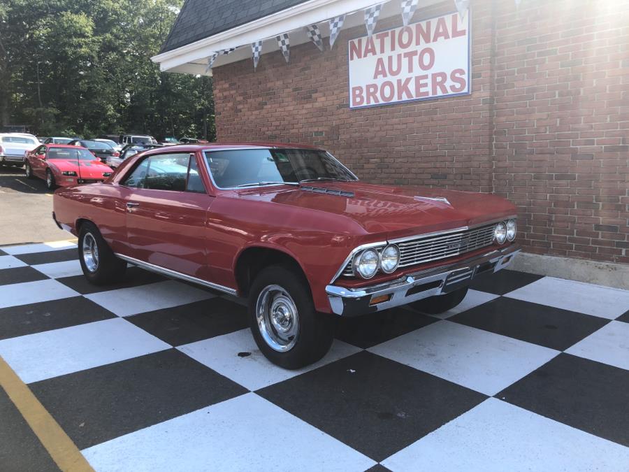 1966 Chevrolet Chevelle Coupe, available for sale in Waterbury, Connecticut | National Auto Brokers, Inc.. Waterbury, Connecticut