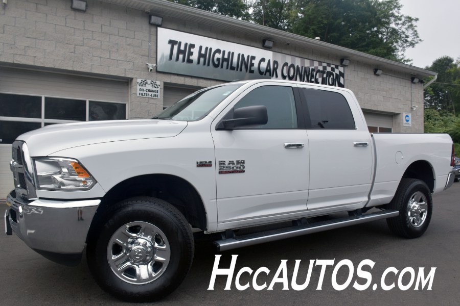 2018 Ram 2500 SLT 4x4 Crew Cab 6''4" Box, available for sale in Waterbury, Connecticut | Highline Car Connection. Waterbury, Connecticut