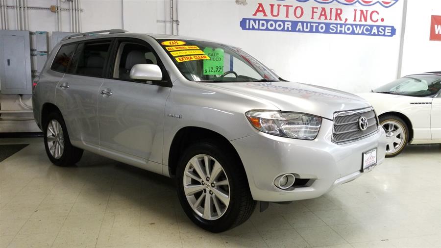 2008 Toyota Highlander Hybrid 4WD 4dr Limited w/3rd Row, available for sale in West Haven, Connecticut | Auto Fair Inc.. West Haven, Connecticut