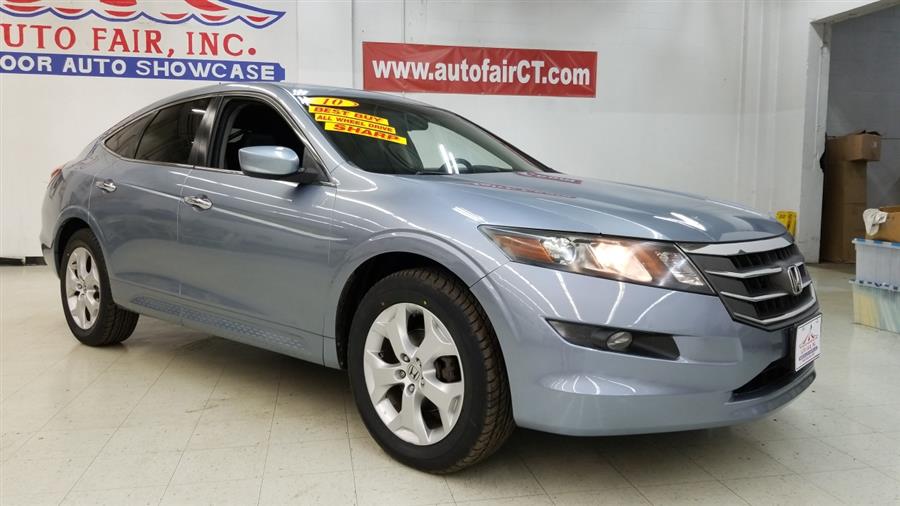 2010 Honda Accord Crosstour 4WD 5dr EX-L w/Navi, available for sale in West Haven, Connecticut | Auto Fair Inc.. West Haven, Connecticut