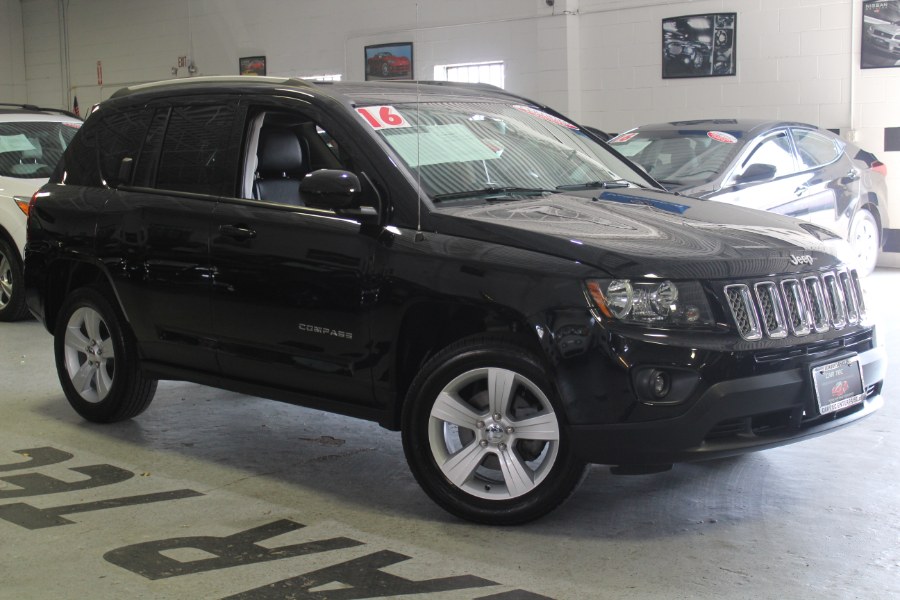 2016 Jeep Compass 4WD 4dr Latitude, available for sale in Deer Park, New York | Car Tec Enterprise Leasing & Sales LLC. Deer Park, New York