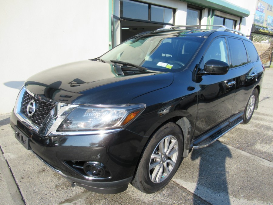 2015 Nissan Pathfinder 4WD 4dr S, available for sale in Woodside, New York | Pepmore Auto Sales Inc.. Woodside, New York
