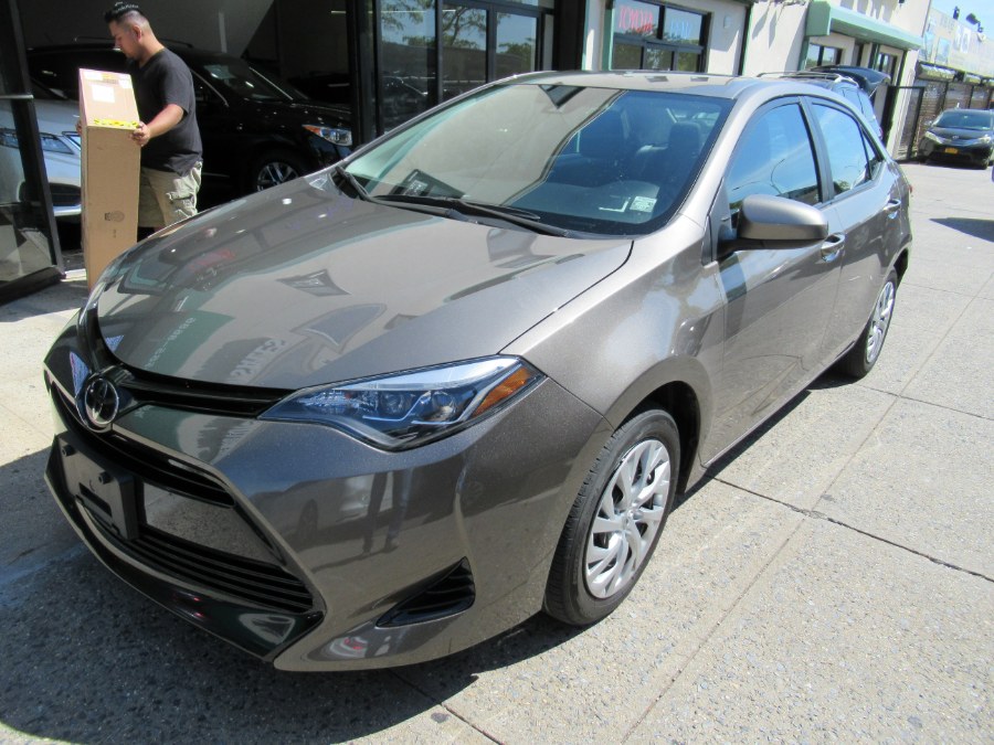 2017 Toyota Corolla XLE CVT Automatic (Natl), available for sale in Woodside, New York | Pepmore Auto Sales Inc.. Woodside, New York