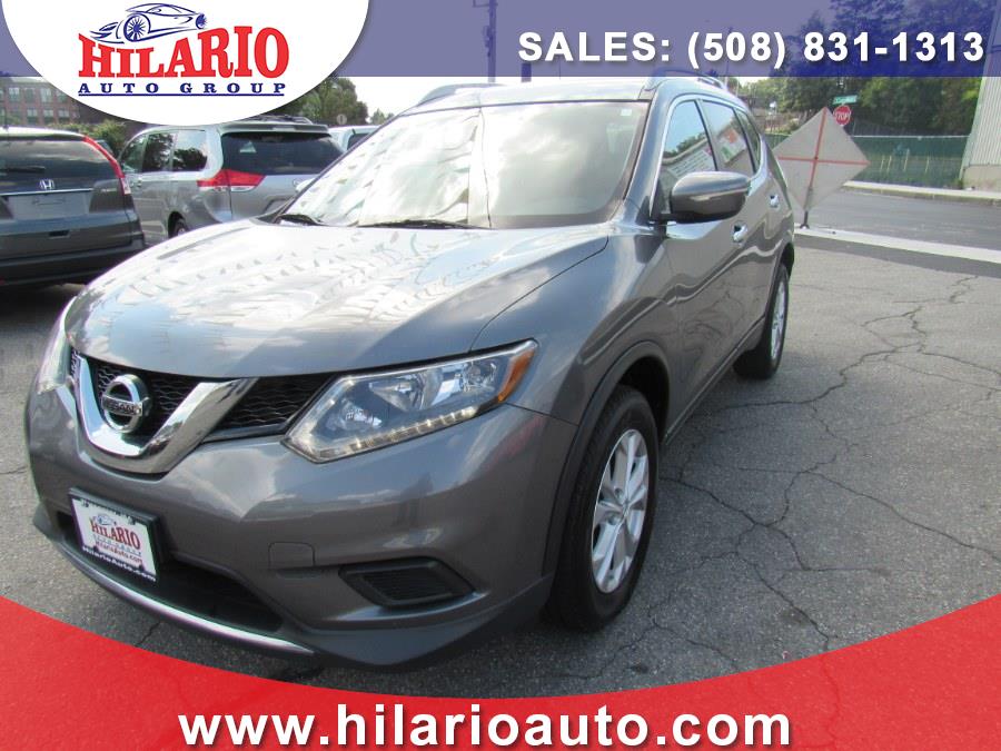 2014 Nissan Rogue AWD 4dr SV, available for sale in Worcester, Massachusetts | Hilario's Auto Sales Inc.. Worcester, Massachusetts