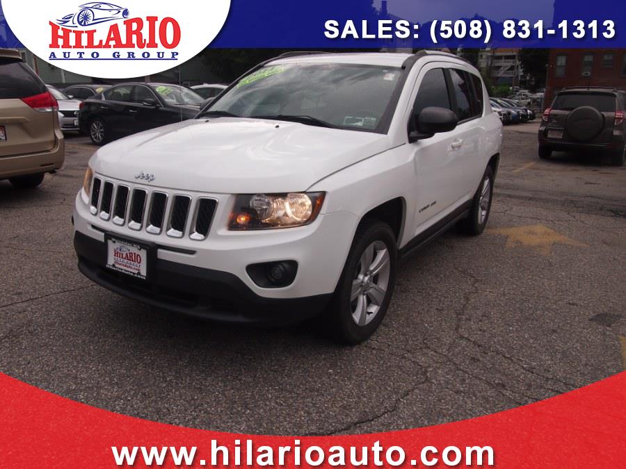 Used Jeep Compass 4WD 4dr Sport 2014 | Hilario's Auto Sales Inc.. Worcester, Massachusetts