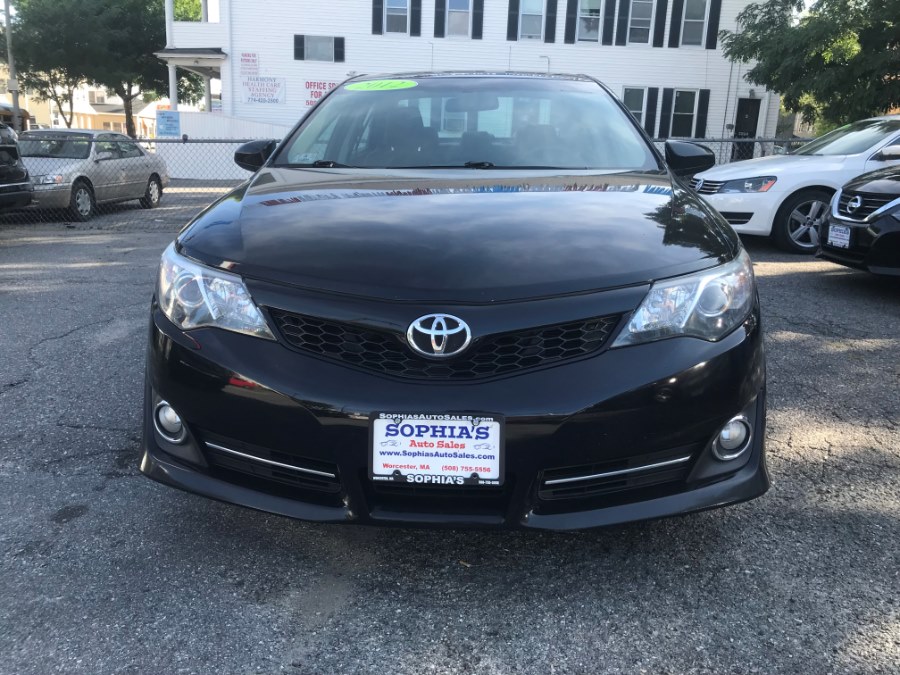 2012 Toyota Camry 4dr Sdn I4 Auto SE Sport Limited Edition (Natl), available for sale in Worcester, Massachusetts | Sophia's Auto Sales Inc. Worcester, Massachusetts