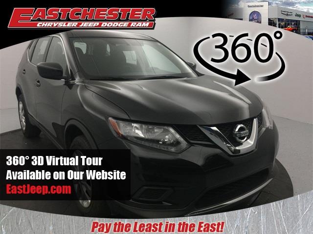 2016 Nissan Rogue S, available for sale in Bronx, New York | Eastchester Motor Cars. Bronx, New York