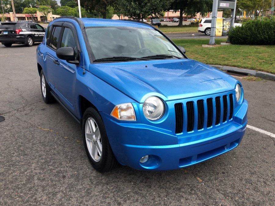 2008 Jeep Compass 4WD 4dr Sport, available for sale in Hartford , Connecticut | Ledyard Auto Sale LLC. Hartford , Connecticut