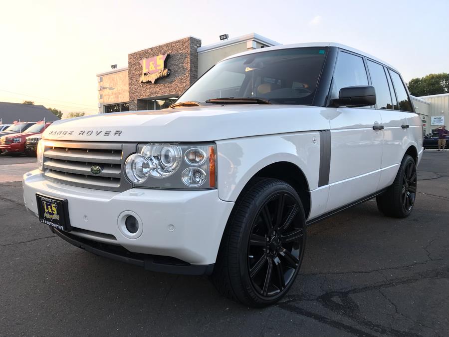 2008 Land Rover Range Rover 4WD 4dr HSE, available for sale in Plantsville, Connecticut | L&S Automotive LLC. Plantsville, Connecticut