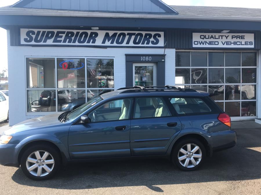 2006 Subaru subaru outback Outback 2.5i Auto, available for sale in Milford, Connecticut | Superior Motors LLC. Milford, Connecticut