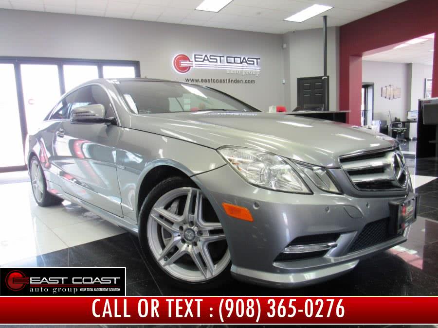 2012 Mercedes-Benz E-Class 2dr Cpe E 550 RWD, available for sale in Linden, New Jersey | East Coast Auto Group. Linden, New Jersey