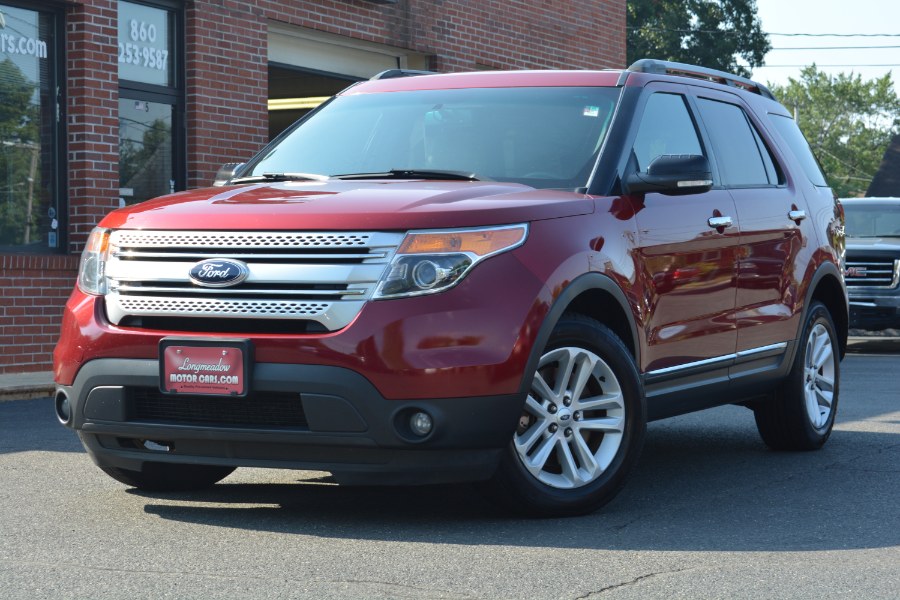 2013 Ford Explorer 4WD 4dr XLT, available for sale in ENFIELD, Connecticut | Longmeadow Motor Cars. ENFIELD, Connecticut