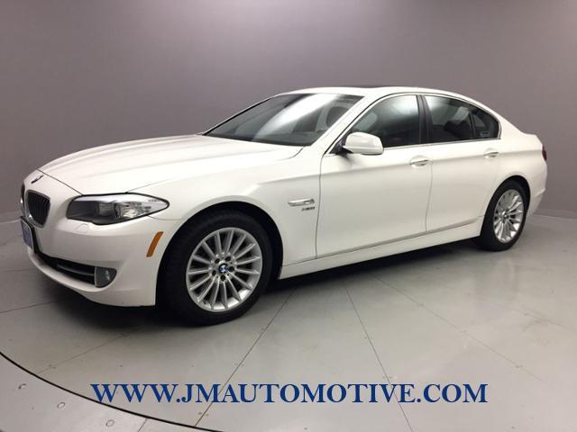 2011 BMW 5 Series 4dr Sdn 535i xDrive AWD, available for sale in Naugatuck, Connecticut | J&M Automotive Sls&Svc LLC. Naugatuck, Connecticut