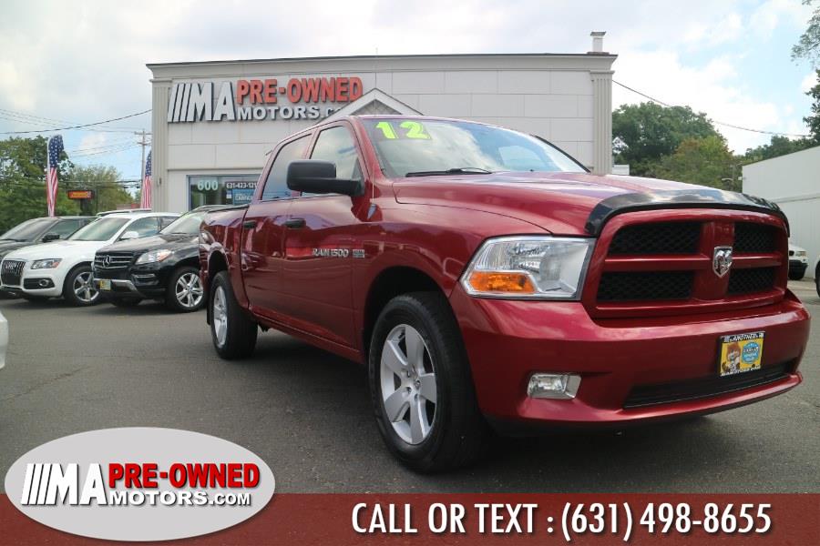 2012 Ram 1500 4WD Crew Cab 140.5" Express, available for sale in Huntington Station, New York | M & A Motors. Huntington Station, New York