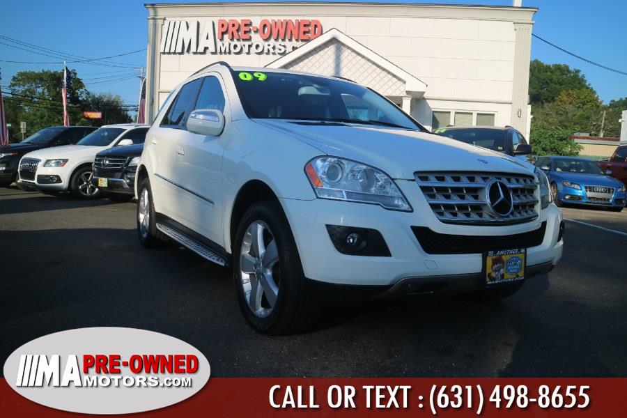 2009 Mercedes-Benz M-Class 4MATIC 4dr 3.5L, available for sale in Huntington Station, New York | M & A Motors. Huntington Station, New York