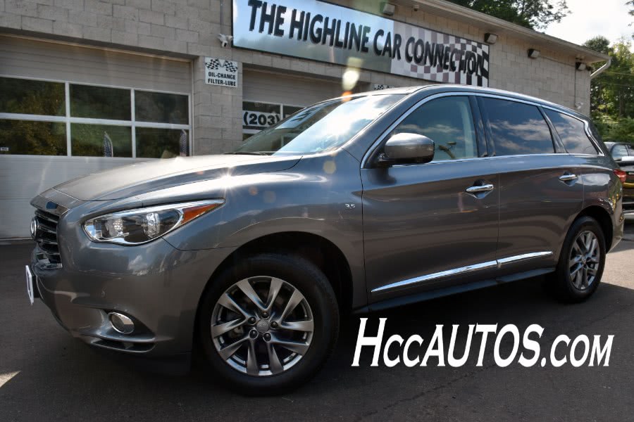 2015 INFINITI QX60 AWD 4dr, available for sale in Waterbury, Connecticut | Highline Car Connection. Waterbury, Connecticut