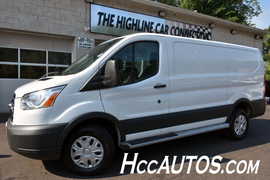 2017 Ford Transit Van T-250 130" Low Rf 9000 GVWR Swing-Out RH Dr, available for sale in Waterbury, Connecticut | Highline Car Connection. Waterbury, Connecticut