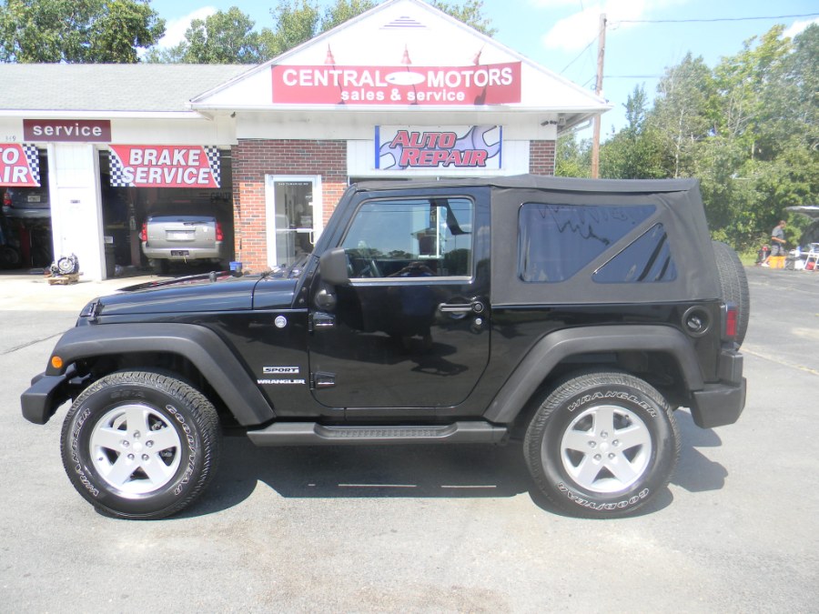 2011 Jeep Wrangler 4WD 2dr Sport, available for sale in Southborough, Massachusetts | M&M Vehicles Inc dba Central Motors. Southborough, Massachusetts