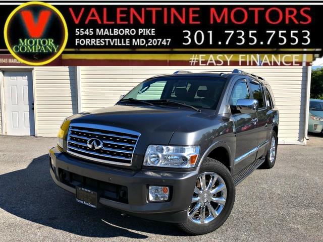 2008 Infiniti Qx56 , available for sale in Forestville, Maryland | Valentine Motor Company. Forestville, Maryland