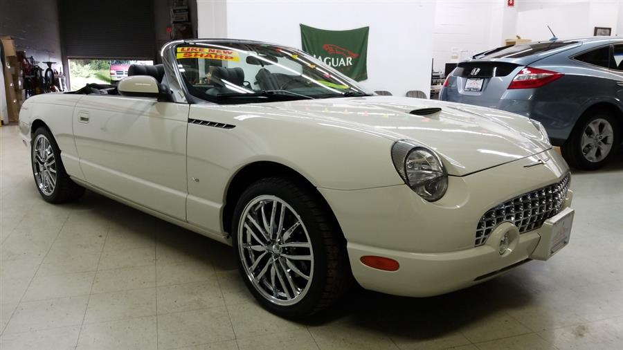 2003 Ford Thunderbird 2dr Conv w/Hardtop Premium, available for sale in West Haven, Connecticut | Auto Fair Inc.. West Haven, Connecticut