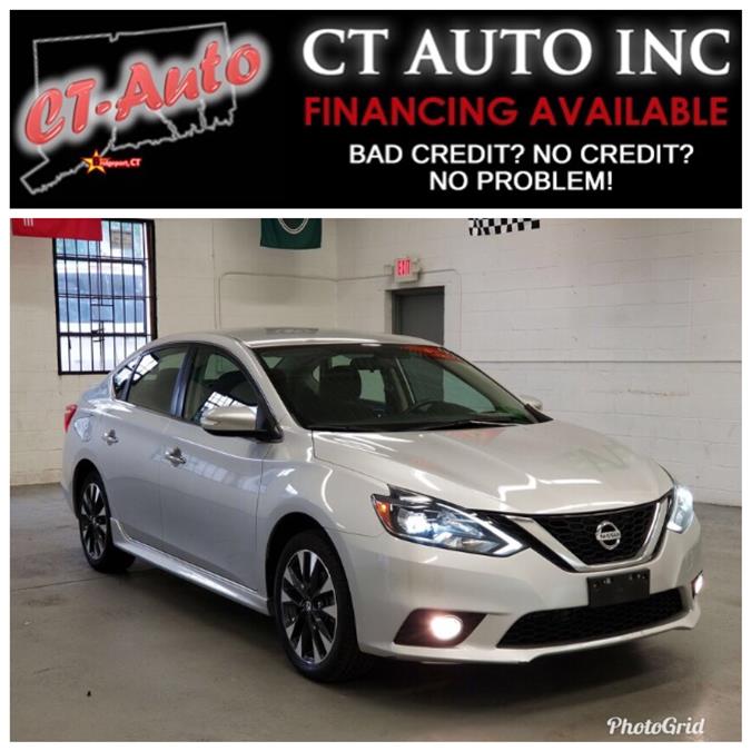 2016 Nissan Sentra SR, available for sale in Bridgeport, Connecticut | CT Auto. Bridgeport, Connecticut