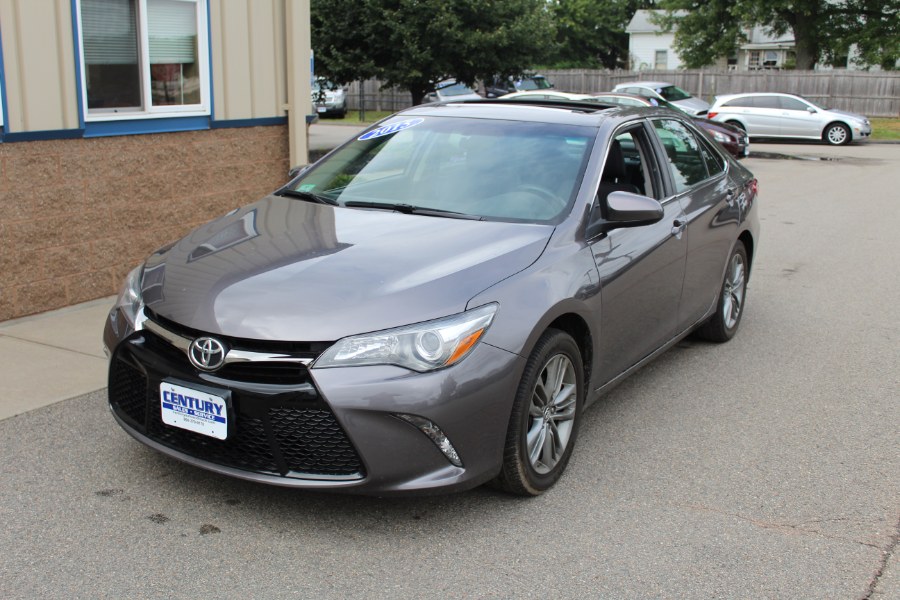 2015 Toyota Camry 4dr Sdn I4 Auto LE (Natl), available for sale in East Windsor, Connecticut | Century Auto And Truck. East Windsor, Connecticut