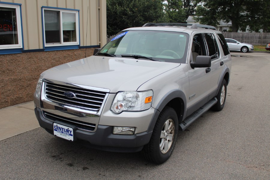 2006 Ford Explorer 4dr 114" WB 4.0L XLT 4WD, available for sale in East Windsor, Connecticut | Century Auto And Truck. East Windsor, Connecticut