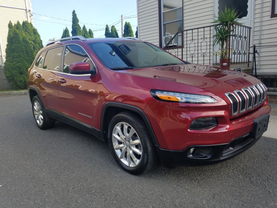 2016 Jeep Cherokee FWD 4dr Limited, available for sale in Paterson, New Jersey | MFG Prestige Auto Group. Paterson, New Jersey