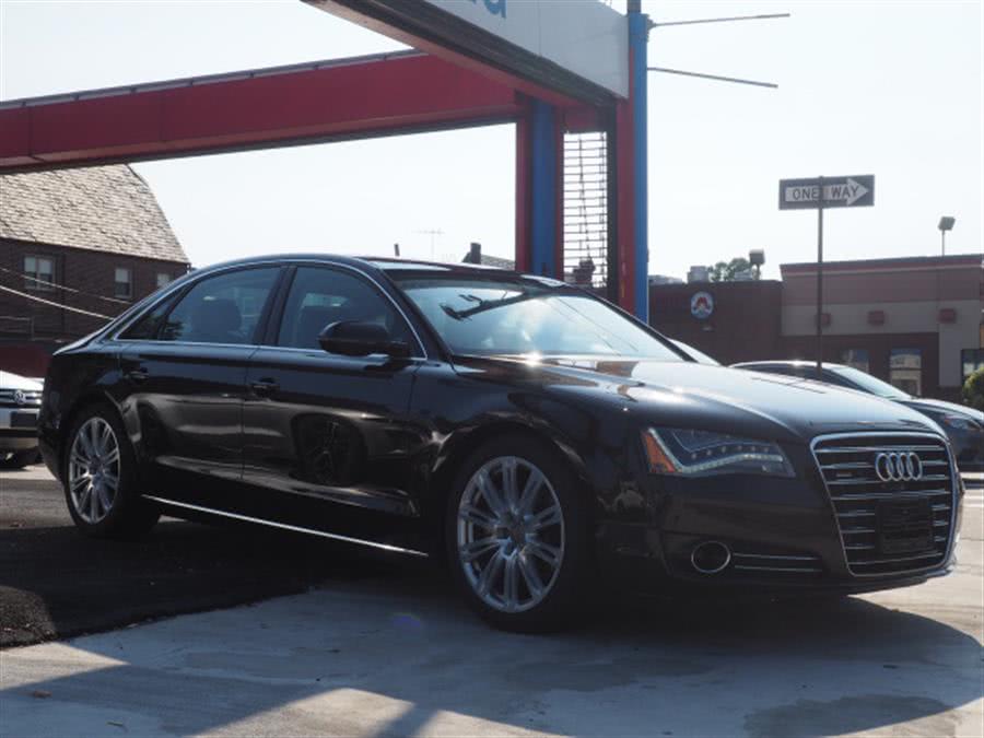 2014 Audi A8 L 3.0 quattro TDI, available for sale in Huntington Station, New York | Connection Auto Sales Inc.. Huntington Station, New York