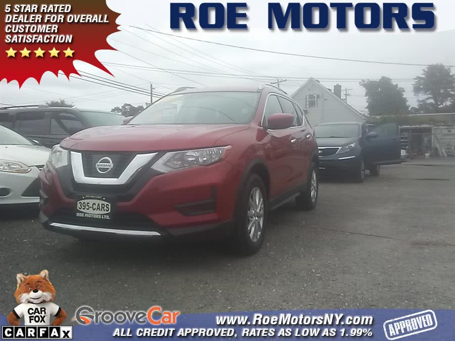 2017 Nissan Rogue AWD SL, available for sale in Shirley, New York | Roe Motors Ltd. Shirley, New York