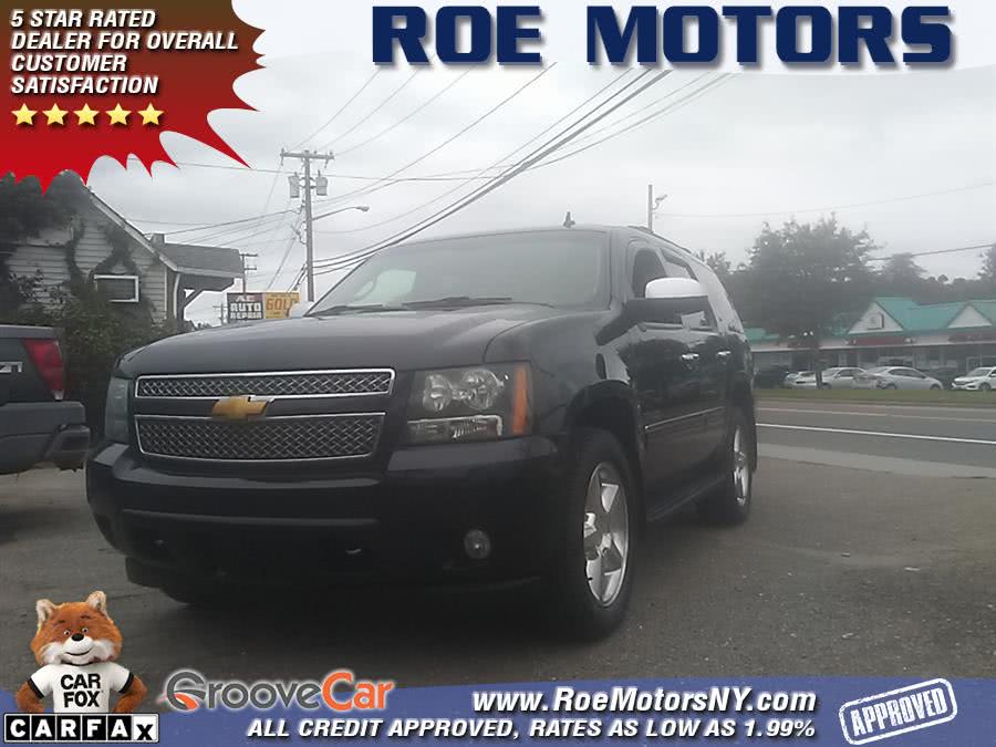 2012 Chevrolet Tahoe 4WD 4dr 1500 LTZ, available for sale in Shirley, New York | Roe Motors Ltd. Shirley, New York