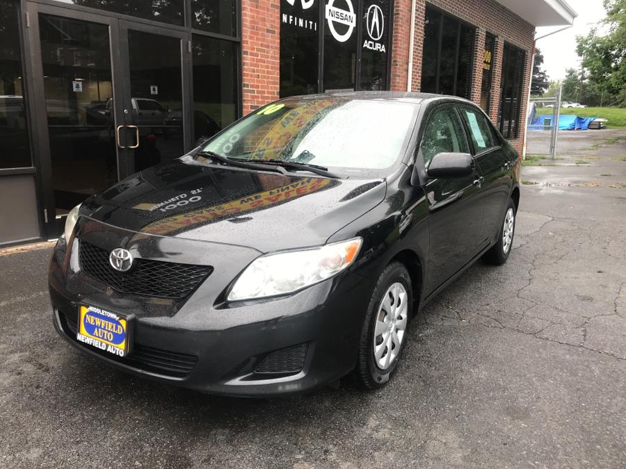 2010 Toyota Corolla 4dr Sdn Auto LE, available for sale in Middletown, Connecticut | Newfield Auto Sales. Middletown, Connecticut