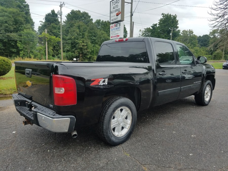 2008 Chevrolet Silverado 1500 LTZ 4WD Crew Cab 5.3 Leather Roof LOADED, available for sale in East Windsor, Connecticut | Toro Auto. East Windsor, Connecticut 2008 Chevrolet Silverado 1500 LTZ 4WD Crew Cab 5.3 Leather Roof LOADED, available for sale in East Windsor, Connecticut | Toro Auto. East Windsor, Connecticut