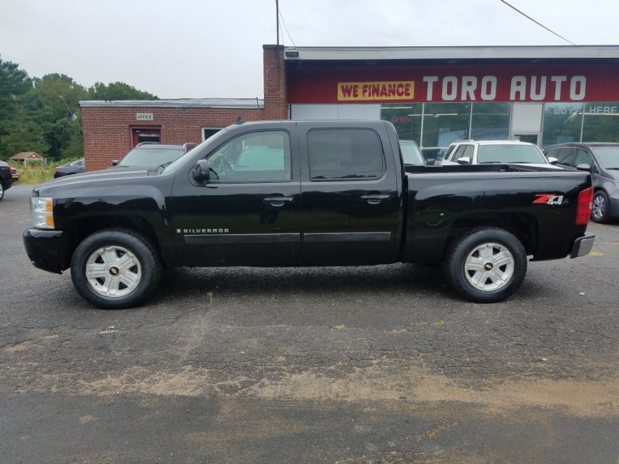 2008 Chevrolet Silverado 1500 LTZ 4WD Crew Cab 5.3 Leather Roof LOADED, available for sale in East Windsor, Connecticut | Toro Auto. East Windsor, Connecticut 2008 Chevrolet Silverado 1500 LTZ 4WD Crew Cab 5.3 Leather Roof LOADED, available for sale in East Windsor, Connecticut | Toro Auto. East Windsor, Connecticut