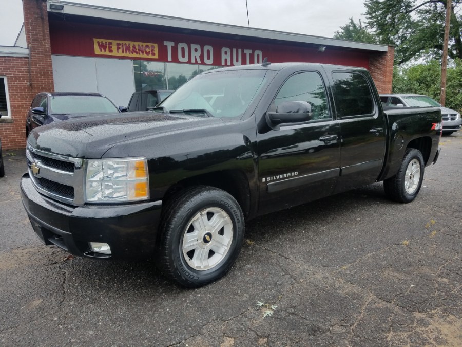 2008 Chevrolet Silverado 1500 LTZ 4WD Crew Cab 5.3 Leather Roof LOADED, available for sale in East Windsor, Connecticut | Toro Auto. East Windsor, Connecticut 2008 Chevrolet Silverado 1500 LTZ 4WD Crew Cab 5.3 Leather Roof LOADED, available for sale in East Windsor, Connecticut | Toro Auto. East Windsor, Connecticut