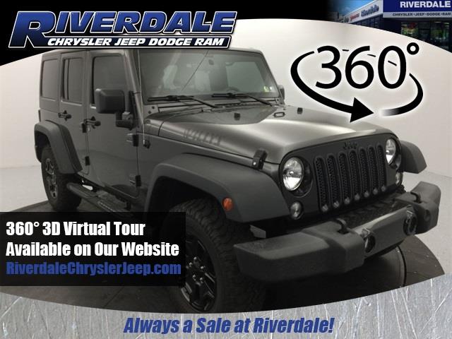 2016 Jeep Wrangler Unlimited Willys Wheeler, available for sale in Bronx, New York | Eastchester Motor Cars. Bronx, New York