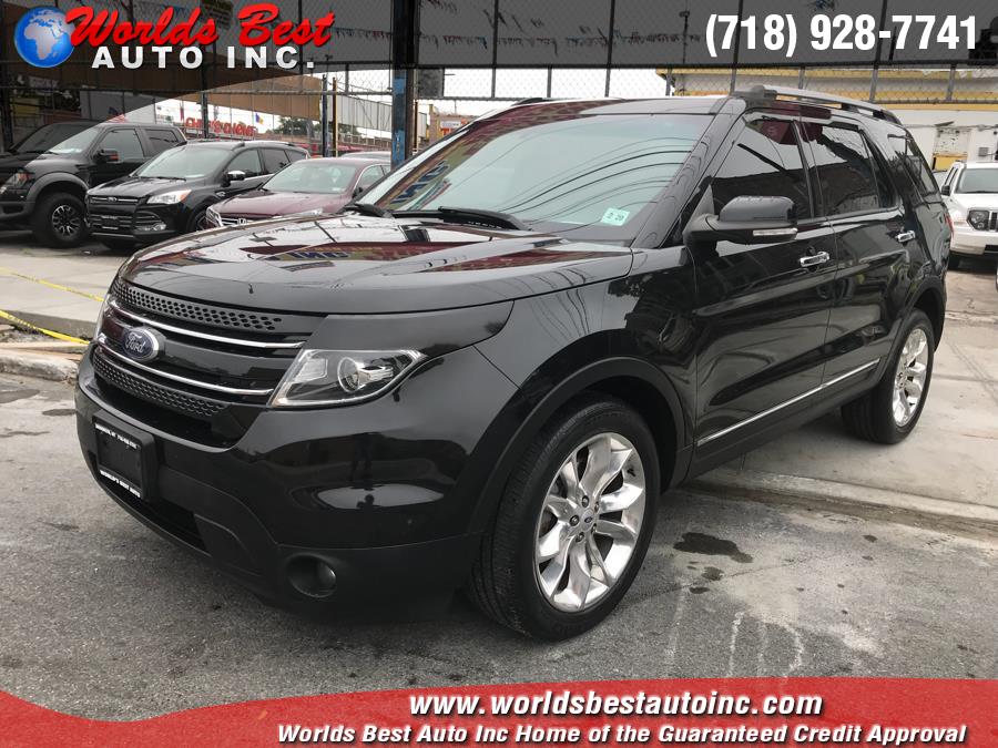 2015 Ford Explorer 4WD 4dr Limited, available for sale in Brooklyn, New York | Worlds Best Auto Inc. Brooklyn, New York