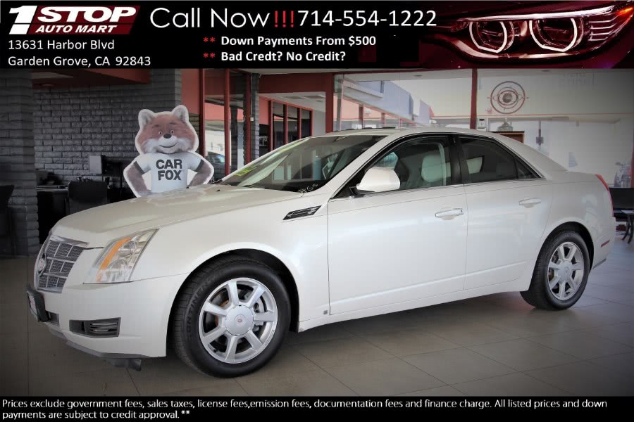 2008 Cadillac CTS 4dr Sdn RWD w/1SA, available for sale in Garden Grove, California | 1 Stop Auto Mart Inc.. Garden Grove, California