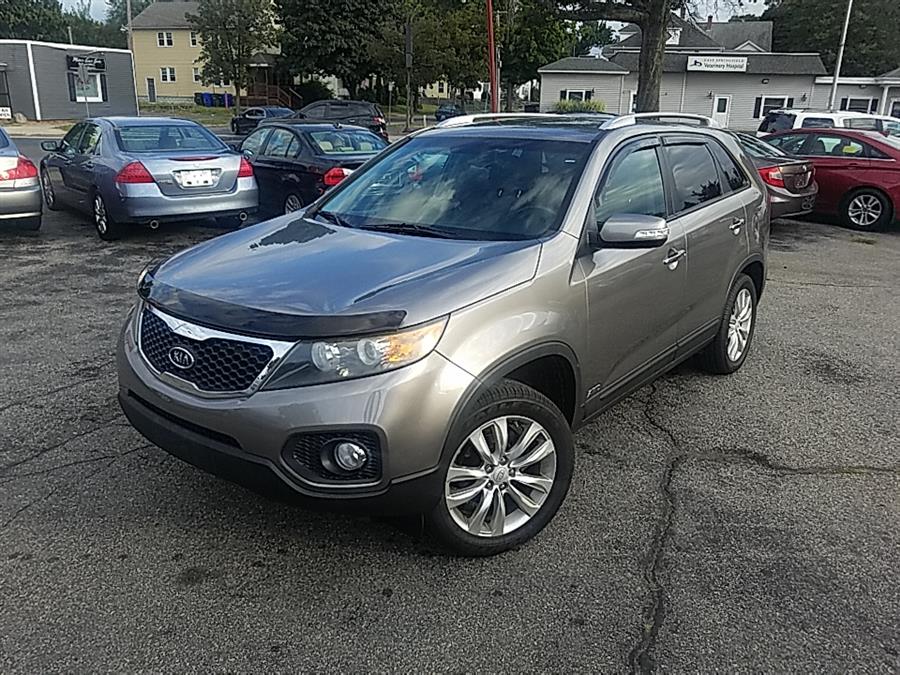 2011 Kia Sorento AWD 4dr I4 EX, available for sale in Springfield, Massachusetts | Absolute Motors Inc. Springfield, Massachusetts