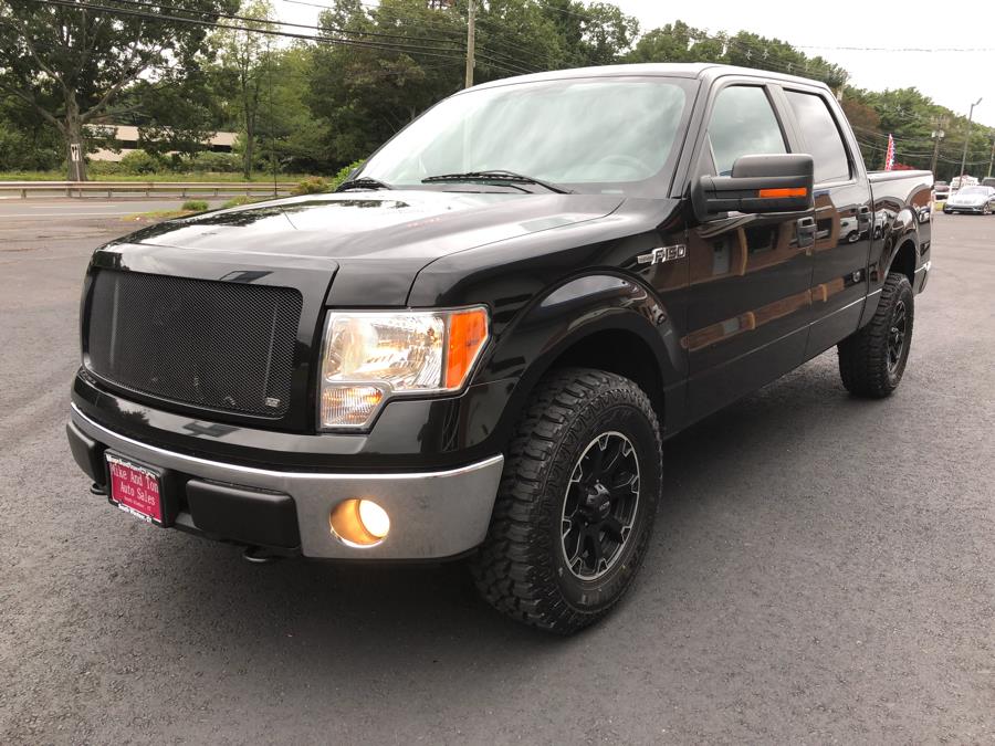 2010 Ford F-150 4WD SuperCrew 145" XLT, available for sale in South Windsor, Connecticut | Mike And Tony Auto Sales, Inc. South Windsor, Connecticut