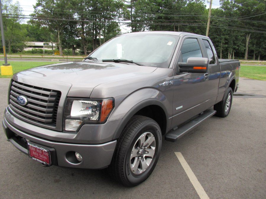 2012 Ford F-150 4WD SuperCab 145" FX4, available for sale in South Windsor, Connecticut | Mike And Tony Auto Sales, Inc. South Windsor, Connecticut