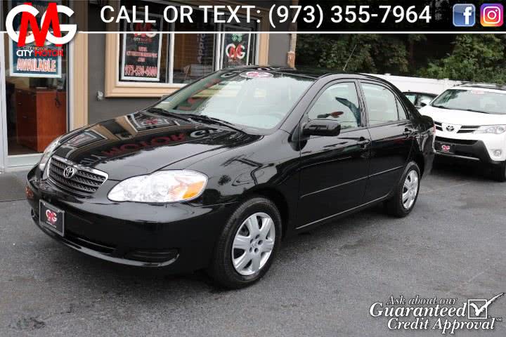 2008 Toyota Corolla CE, available for sale in Haskell, New Jersey | City Motor Group Inc.. Haskell, New Jersey