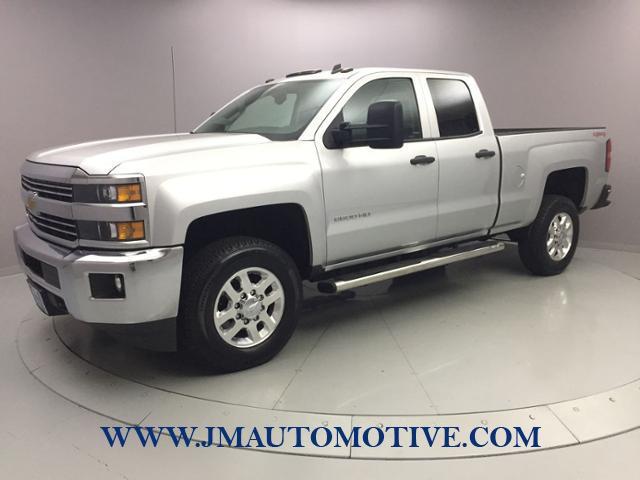 2015 Chevrolet Silverado 2500hd 4WD Double Cab 144.2 LT, available for sale in Naugatuck, Connecticut | J&M Automotive Sls&Svc LLC. Naugatuck, Connecticut
