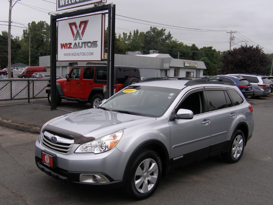 2012 Subaru Outback 4dr Wgn H4 Man 2.5i Premium, available for sale in Stratford, Connecticut | Wiz Leasing Inc. Stratford, Connecticut