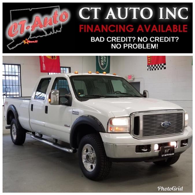 2006 Ford Super Duty F-350 SRW Lariat DIESEL TURBOCHARGED, available for sale in Bridgeport, Connecticut | CT Auto. Bridgeport, Connecticut