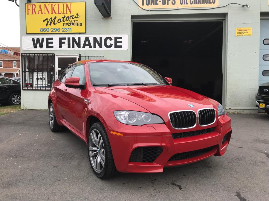 2011 BMW X6 M AWD 4dr, available for sale in Hartford, Connecticut | Franklin Motors Auto Sales LLC. Hartford, Connecticut