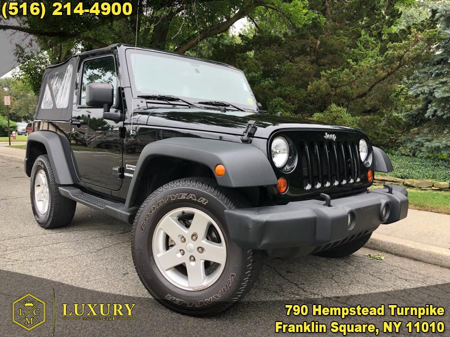 2012 Jeep Wrangler 4WD 2dr Sport, available for sale in Franklin Square, New York | Luxury Motor Club. Franklin Square, New York